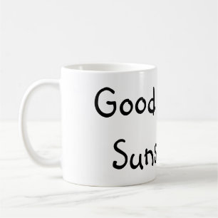 Mug Soleil bonjour. (: