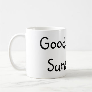 Mug Soleil bonjour. (:
