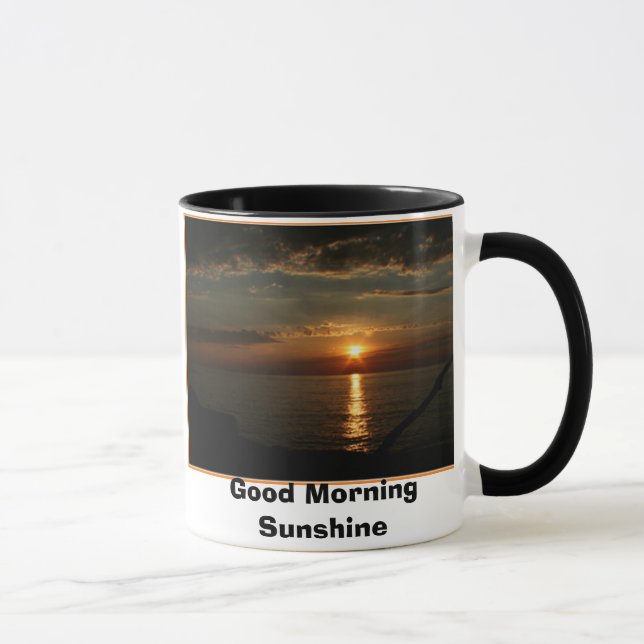 Mug Soleil bonjour (Droite)