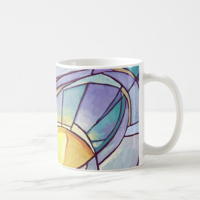 Mug Soleil brillant Ciel (Droite)