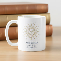 Mug Soleil Céleste Créant un Espace où la Merveille se