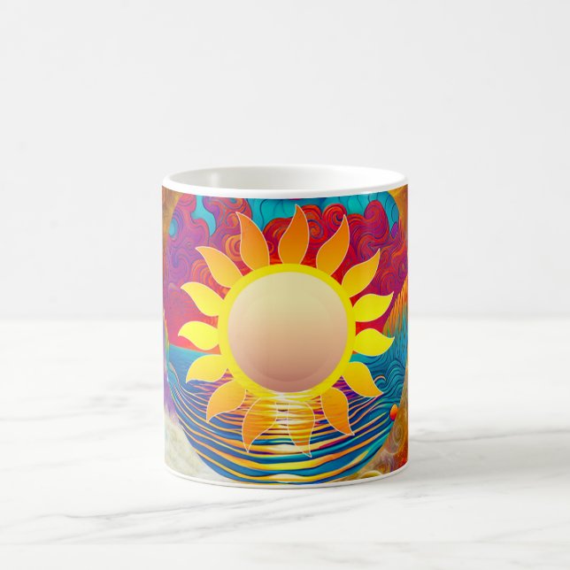 Mug Soleil cosmique (Centre)