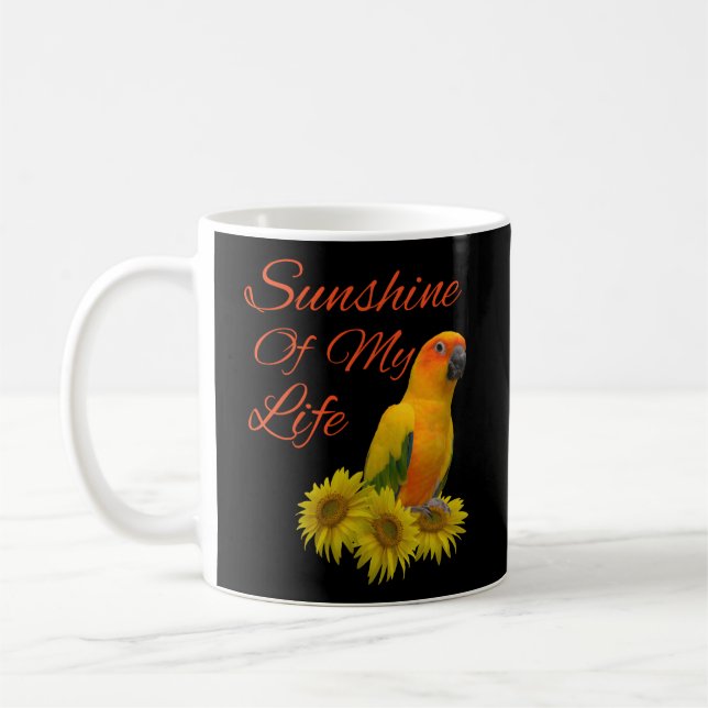 Mug Soleil de perroquet de Sun Conure (Gauche)