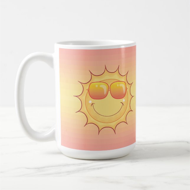 Mug Soleil d'ensemencement (Gauche)