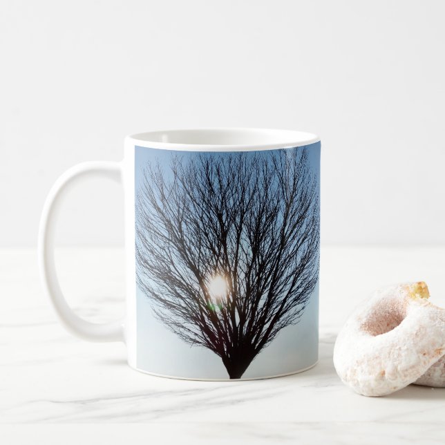 Mug soleil d'hiver (Avec donut)