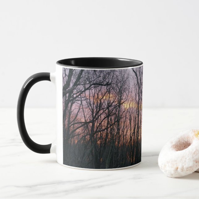 Mug Soleil d'hiver II (Avec donut)