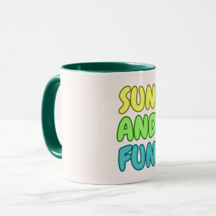 Mug Soleil Et Amusement