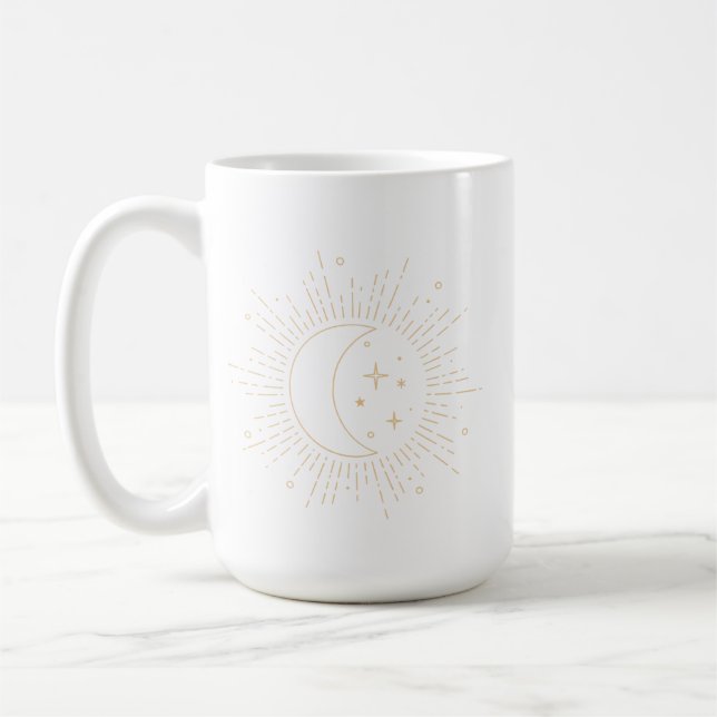 Mug Soleil et Lune (Gauche)