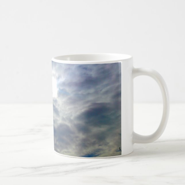 Mug Soleil et nuages (Droite)