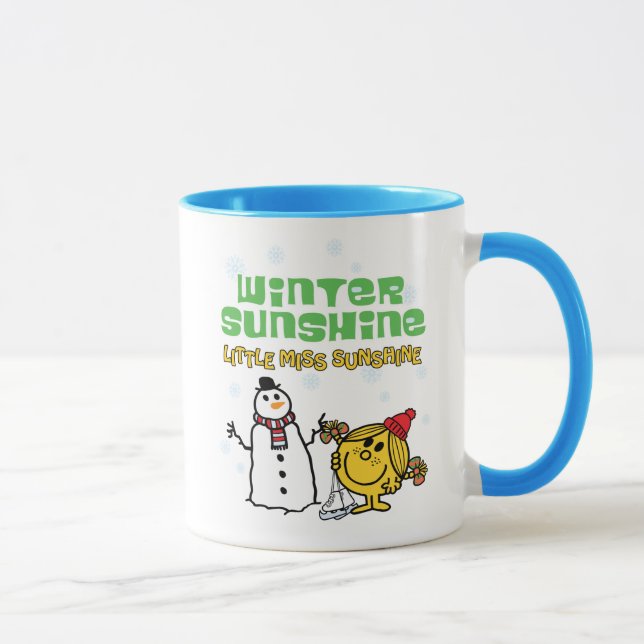 Mug Soleil hivernal (Droite)