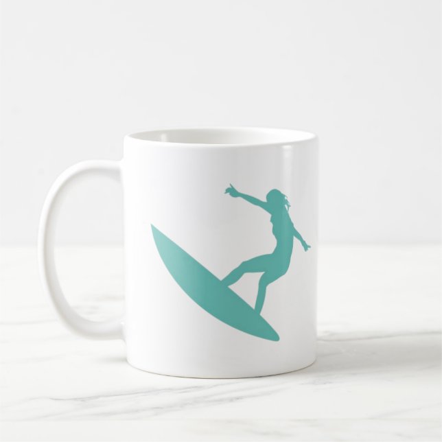 Mug Soleil, sable et vagues (Gauche)