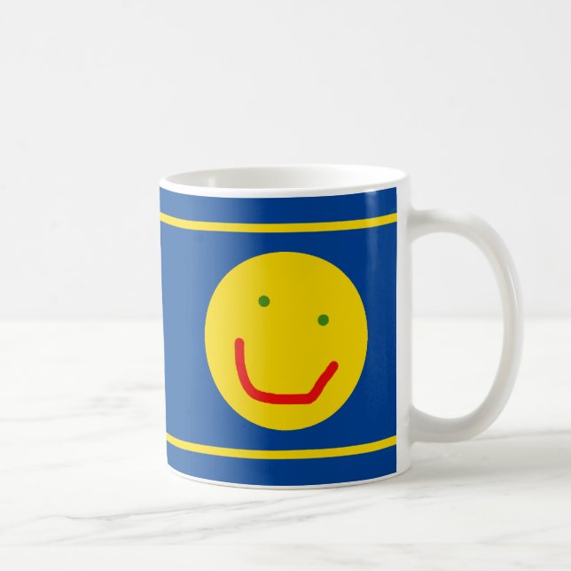 Mug Soleil souriant, visage joyeux (Droite)