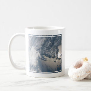 Mug Soleil Sur Les Eaux De La Terre.