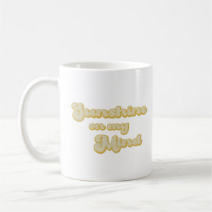 Mug Soleil sur mon esprit