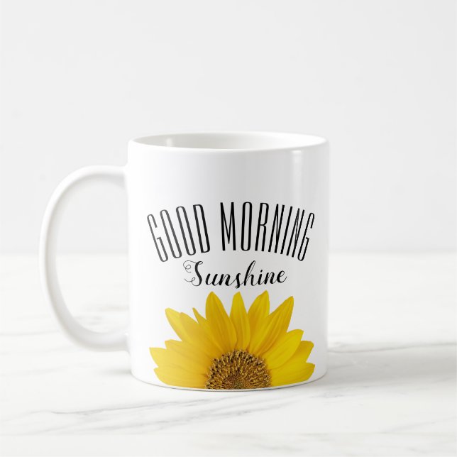 Mug Soleil unique de bonne matinée (Gauche)