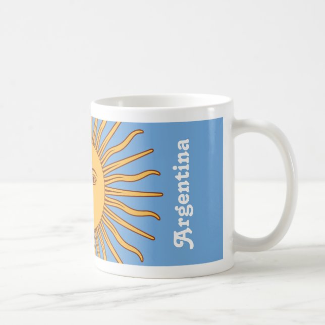 Mug Solénoïde De Mayo/Argentine (Droite)
