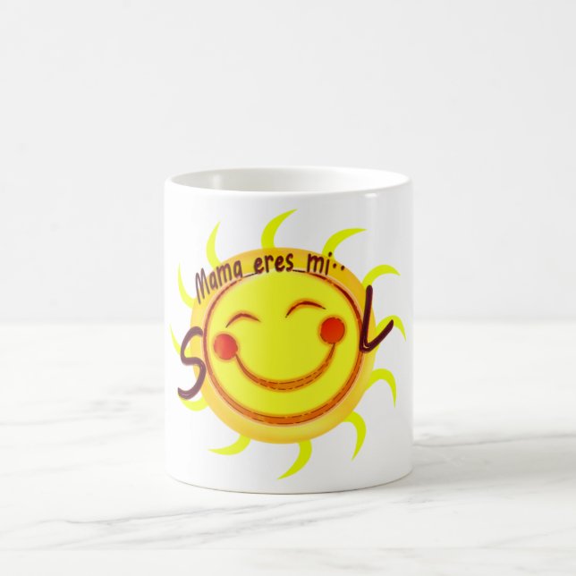 Mug Solénoïde de MI d'eres de maman (Centre)