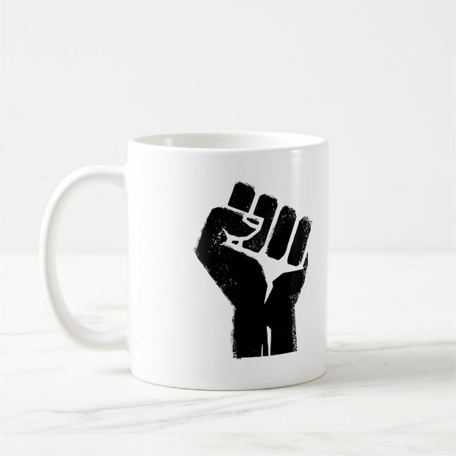 Mug Solidarité raciale (Gauche)