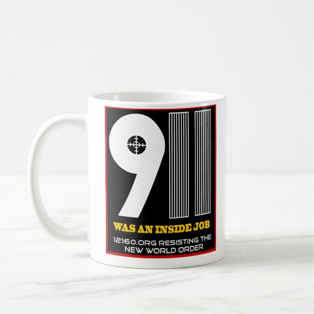 Mug solide 911 (Gauche)