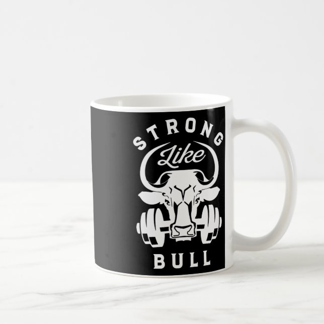 Mug Solide Comme Un Bâtiment À Taureau 7 (Droite)