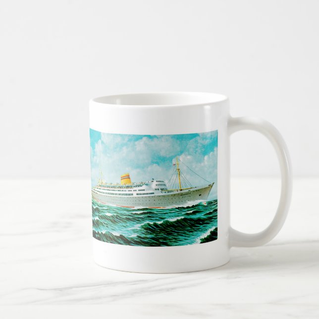 Mug solides solubles Bergensfjord en mer (Droite)