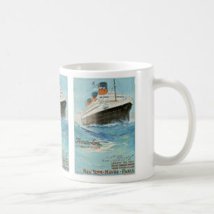 Mug solides solubles Paris - la ligne française