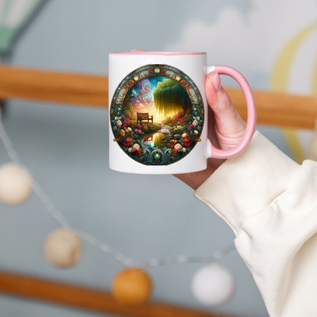 Mug Solitudes Sanctuaire Une voie céramique vers la ré (Créateur téléchargé)