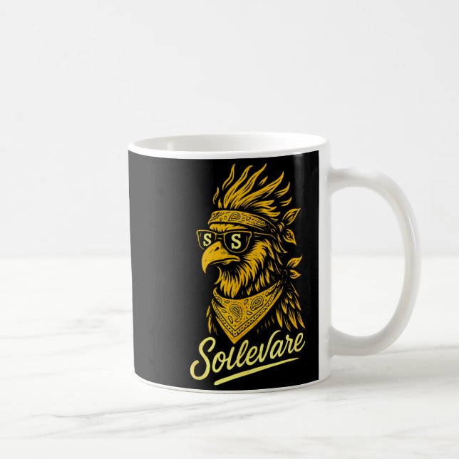 Mug Sollevare House Of Uplifting, Givers School Rca  (Droite)