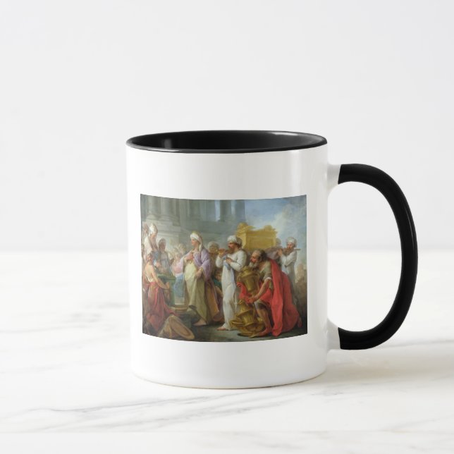 Mug Solomon avant l'arche de l'engagement, 1747 (Droite)