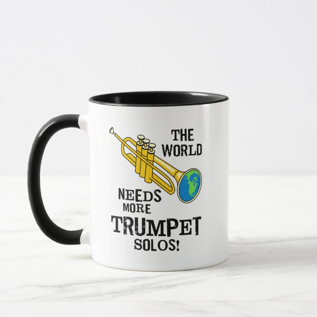 Mug Solos de trompette (Gauche)