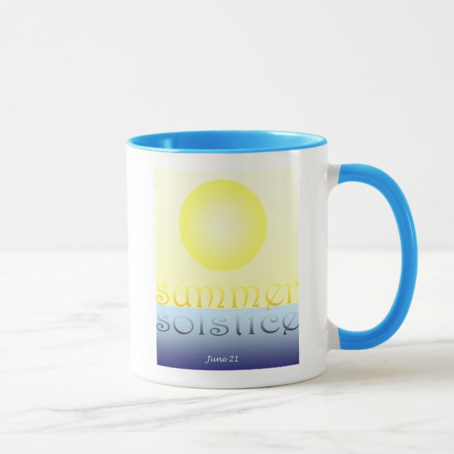 Mug Solstice d'été (Droite)