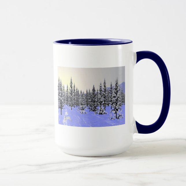 Mug Solstice d'hiver (Droite)