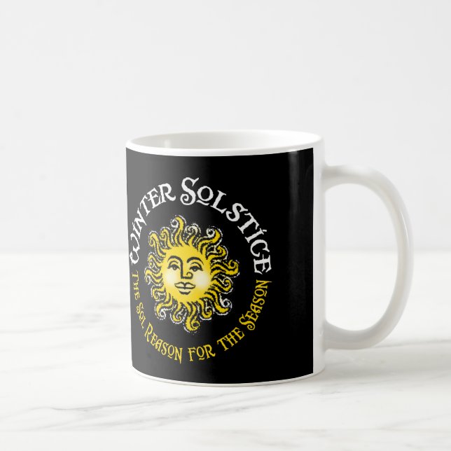 Mug SOLSTICE d'HIVER - la raison de solénoïde de la (Droite)