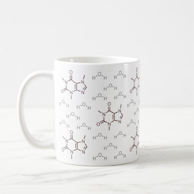 Mug solution de caféine (Gauche)