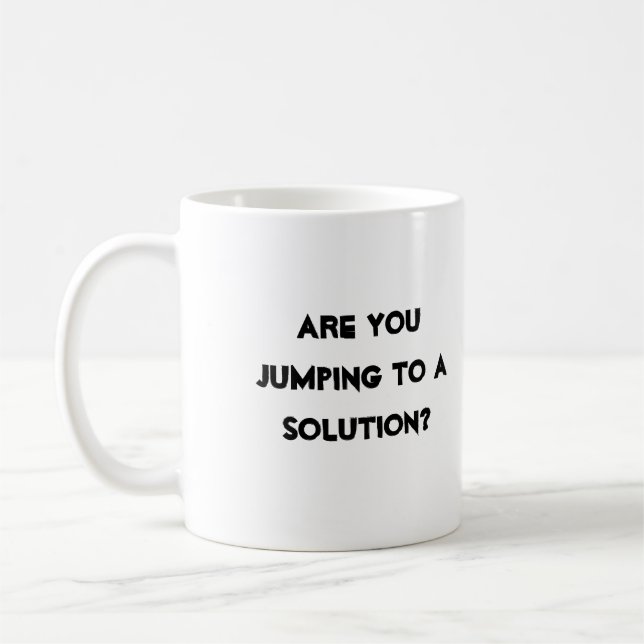 Mug Solutions d'A3 Sensei (Gauche)