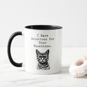 Mug Solutions pour les équations Conception de génie m