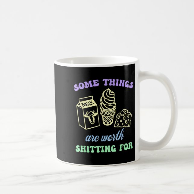 Mug Some Things Are Worth Ting For Funny Apparel  (Droite)