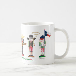 Mug "Somewhere in Texas", Texas Nutcrackers