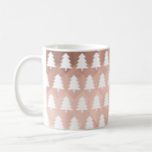 Mug Sommiers géométriques minimaux en or rose