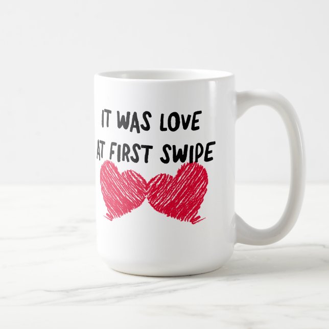 Mug Son amour de coupe (Droite)