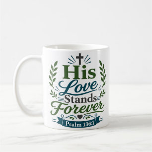 Mug Son Amour reste à jamais gracieux Citation