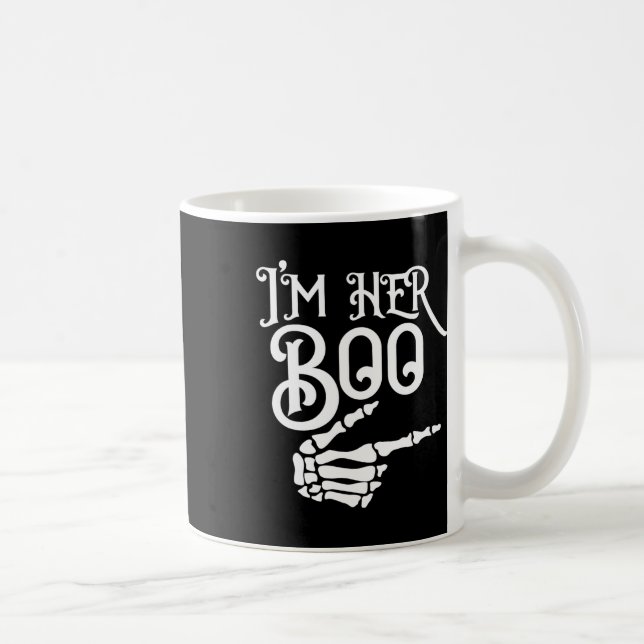 Mug Son Boo Im Son Ghoul Éffrayant Halloween Couple (Droite)