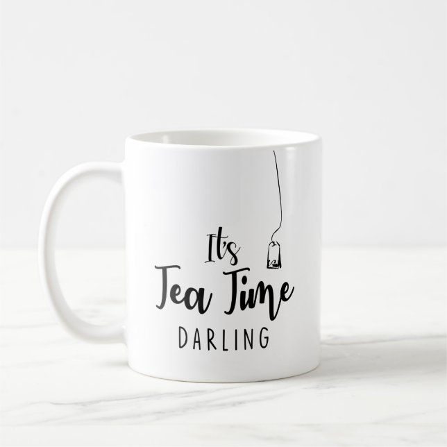 Mug Son chouchou de temps de thé (Gauche)