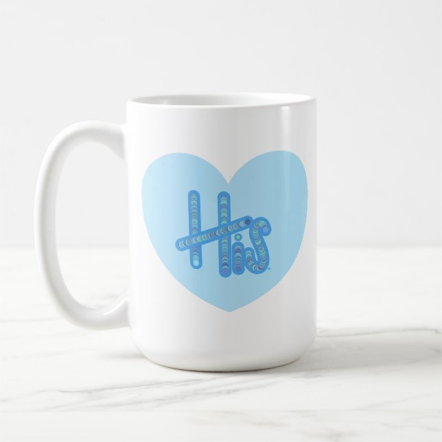 Mug Son cœur (Gauche)