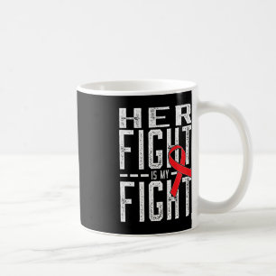 Mug Son combat est ma lutte Conscience du cancer du sa