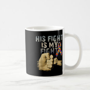Mug Son Combat Est Ma Sensibilisation sur l'autisme De