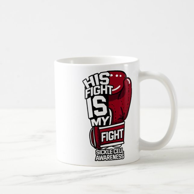 Mug Son Combat Est Mon Combat Conscience Cellule Fauci (Droite)