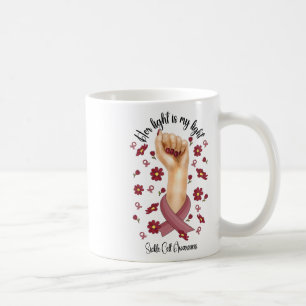 Mug Son combat est mon combat Conscience de la faucill