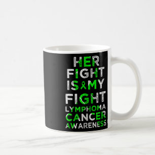 Mug Son combat est mon combat Sensibilisation au cance