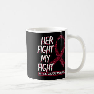 Mug Son combat est mon combat Ws Williams–beuren Syndr